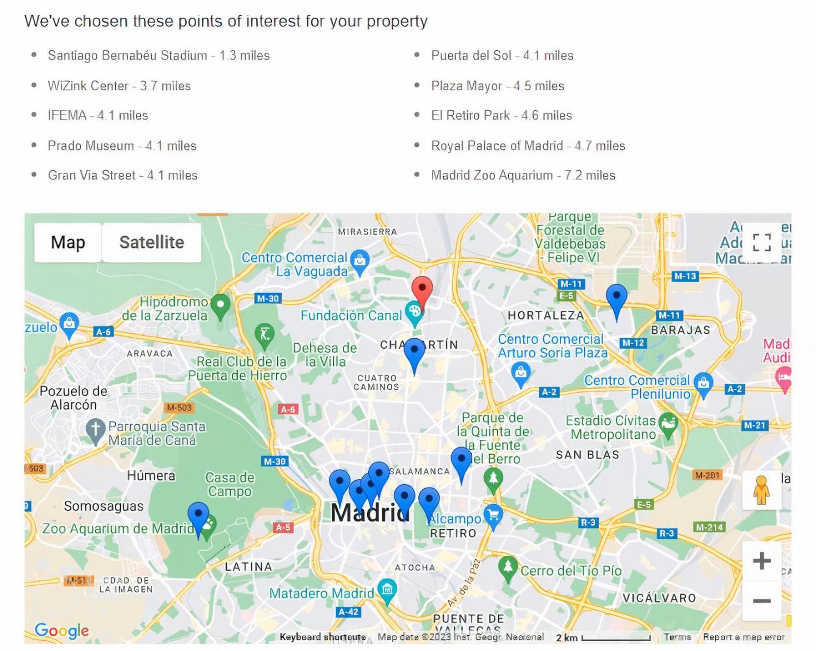 Apartamento Completo, Chamartin Madrid Exterior foto